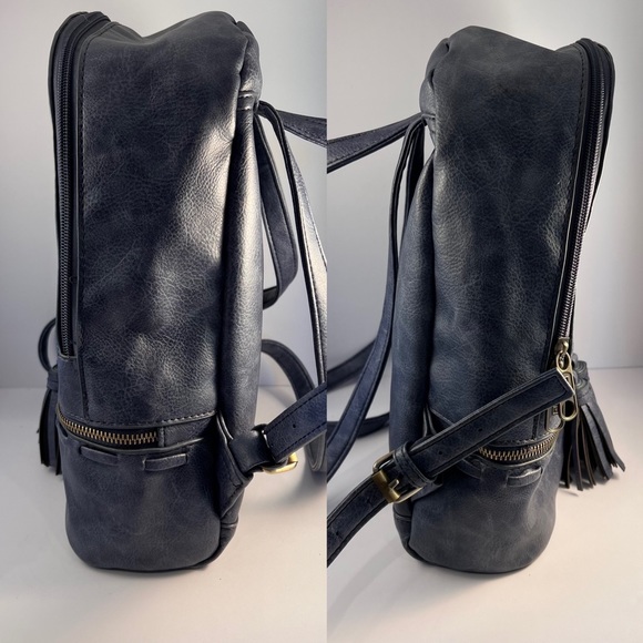 3/$30 MSK Vegan leather backpack - Picture 8 of 9